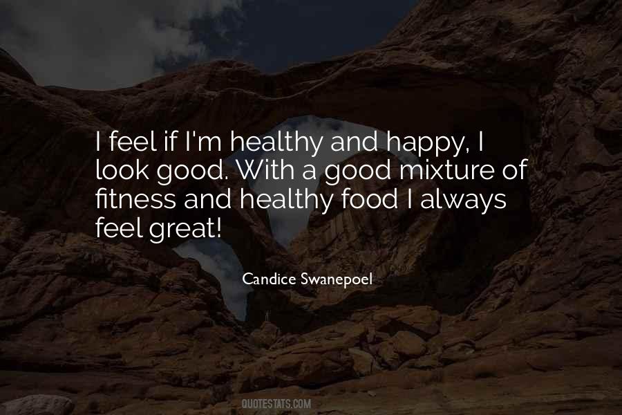 Quotes On Healthy Food #1245443