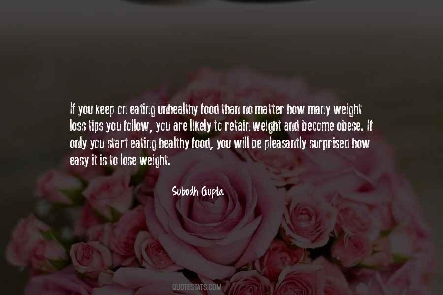 Quotes On Healthy Food #1269265