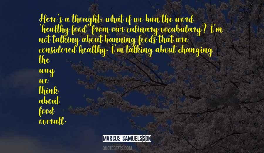 Quotes On Healthy Food #1316494