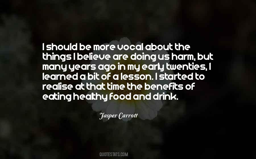 Quotes On Healthy Food #1361893