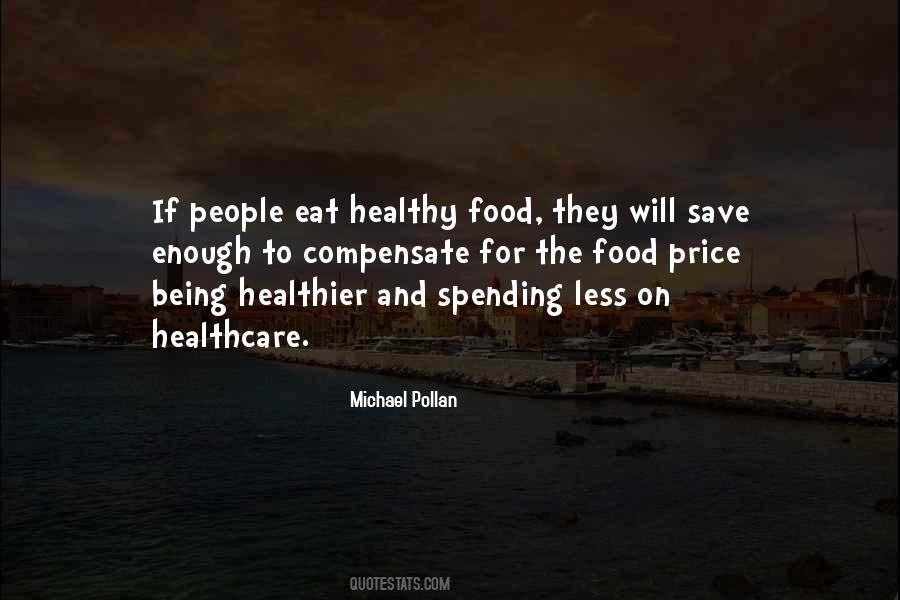 Quotes On Healthy Food #1375483