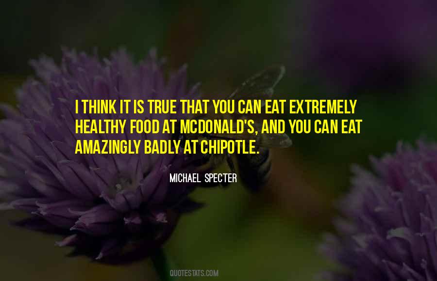 Quotes On Healthy Food #1510814
