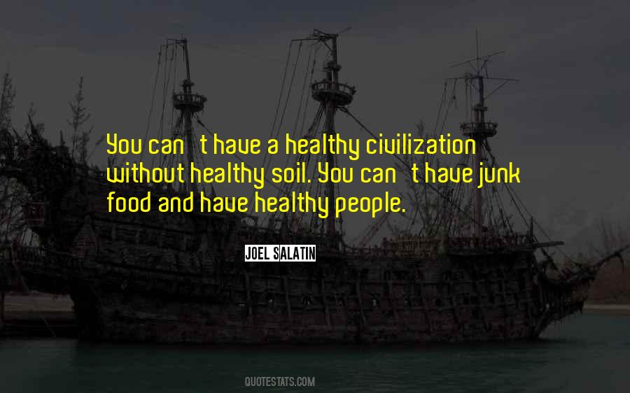 Quotes On Healthy Food #151878