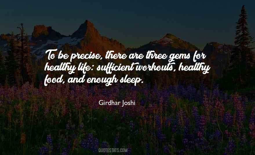 Quotes On Healthy Food #1600811