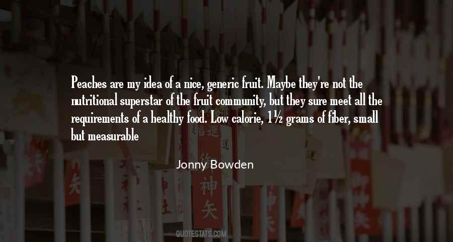 Quotes On Healthy Food #1638117