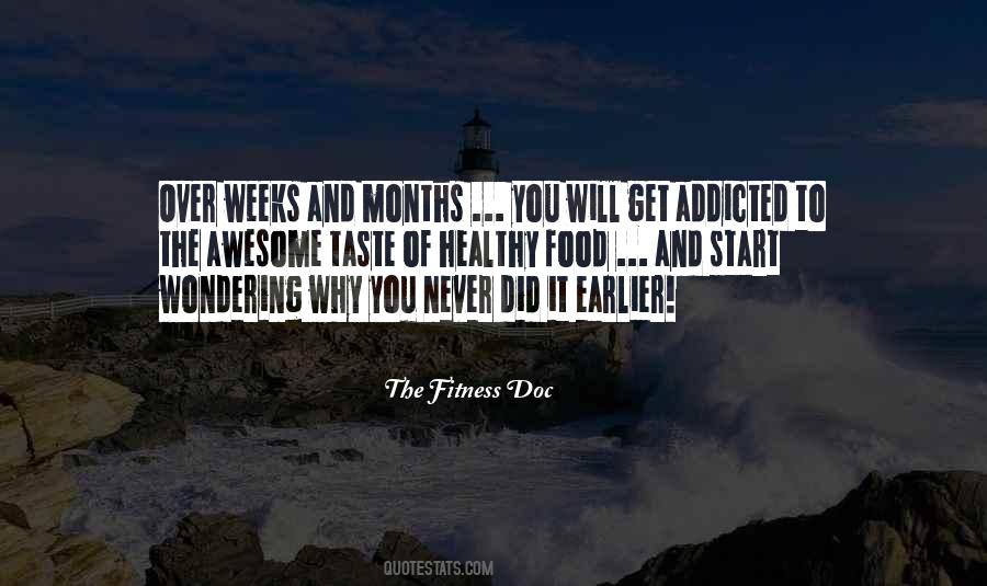 Quotes On Healthy Food #166749