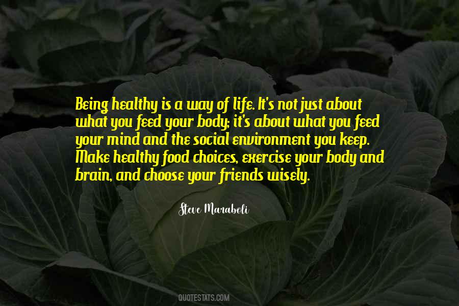 Quotes On Healthy Food #1681048