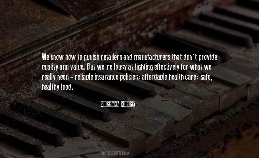 Quotes On Healthy Food #1760563
