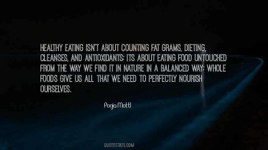 Quotes On Healthy Food #214151