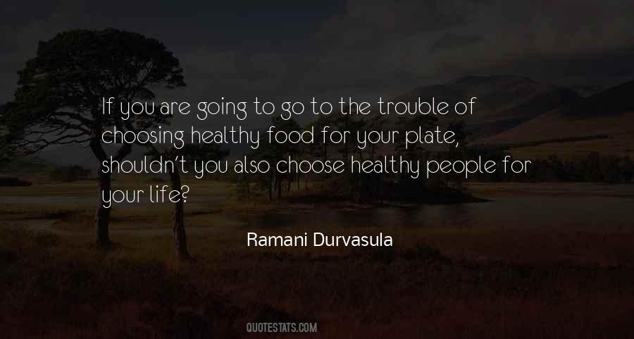 Quotes On Healthy Food #217925