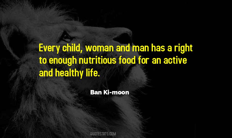 Quotes On Healthy Food #231654