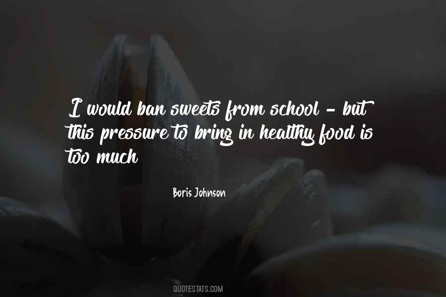 Quotes On Healthy Food #256847