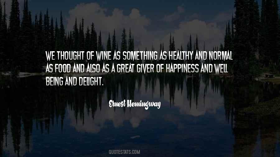 Quotes On Healthy Food #267377