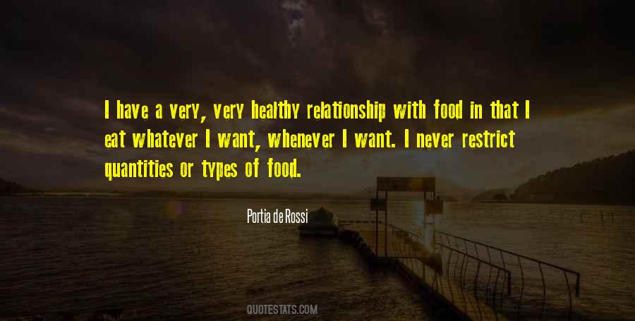 Quotes On Healthy Food #362310