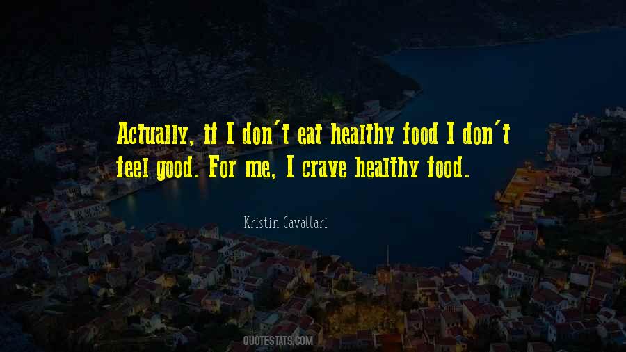 Quotes On Healthy Food #496864