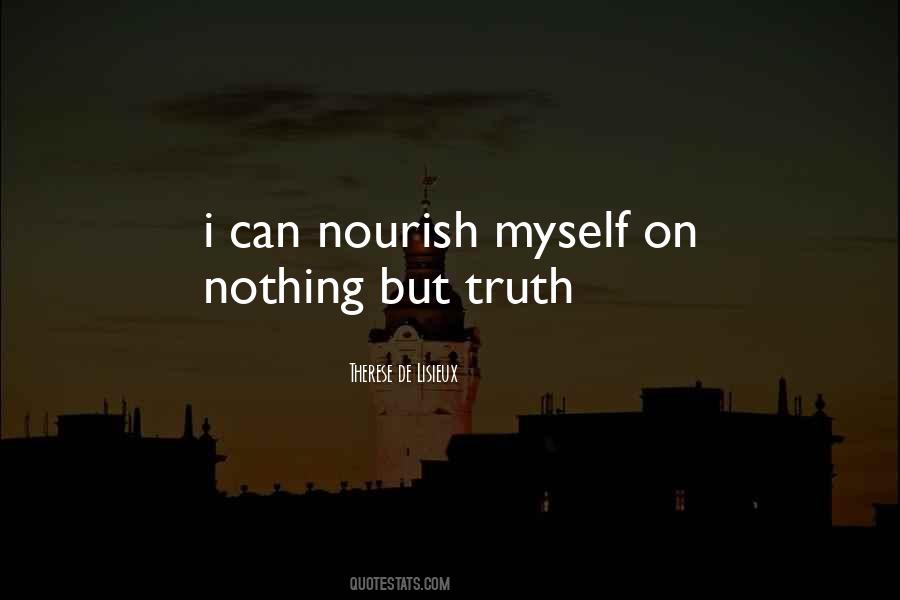 Quotes About Nourish #1627777