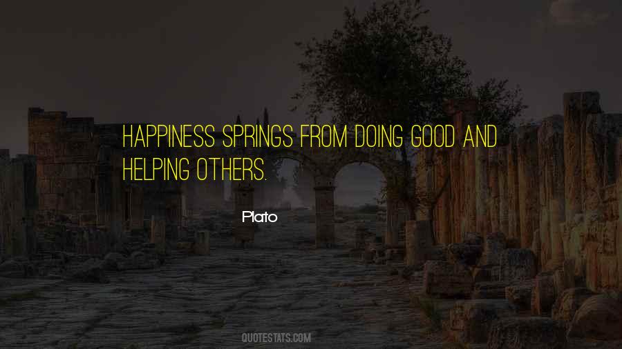 Quotes On Helping Others Happiness #1578970