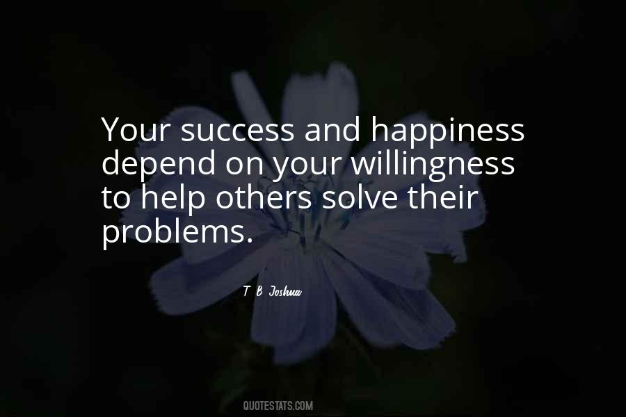 Quotes On Helping Others Happiness #359419