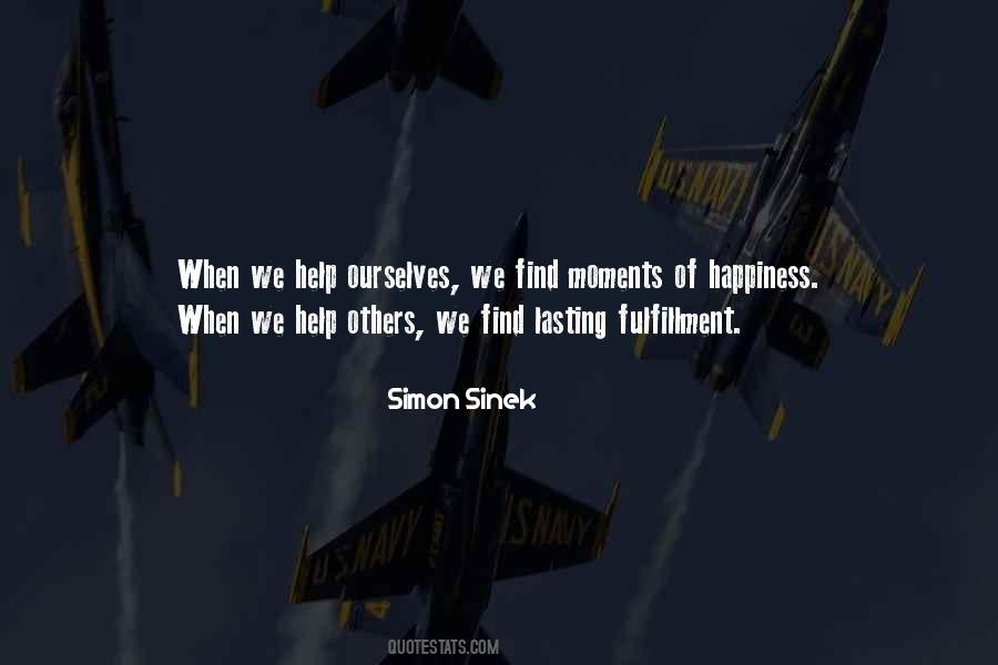 Quotes On Helping Others Happiness #776977
