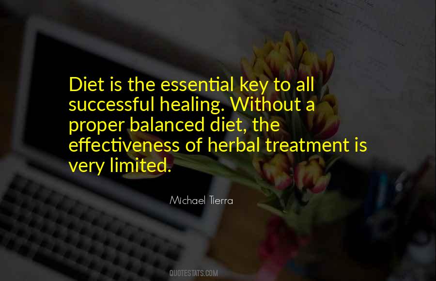 Quotes On Herbal Treatment #686668