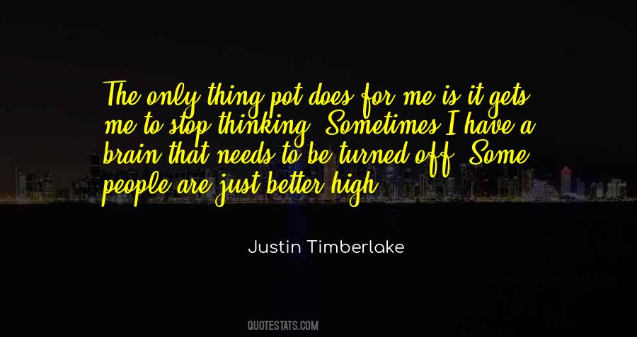 Quotes On High Thinking #548248 Quotes On High Thinking #548248