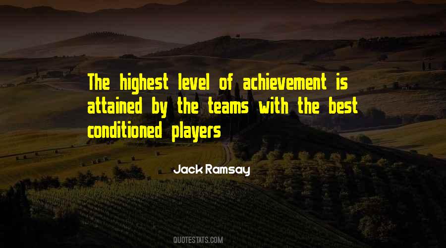 Quotes On Highest Achievement #1154527