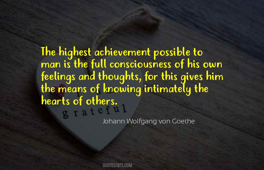 Quotes On Highest Achievement #1303753