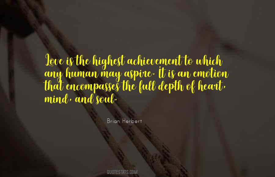 Quotes On Highest Achievement #1488319