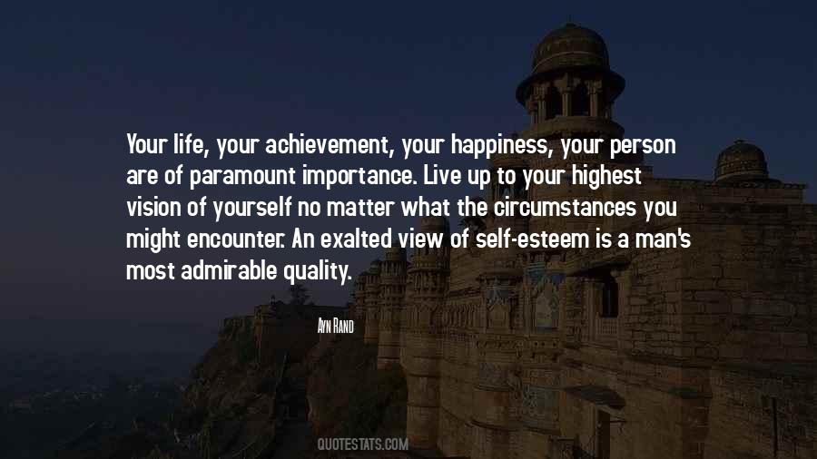 Quotes On Highest Achievement #511104