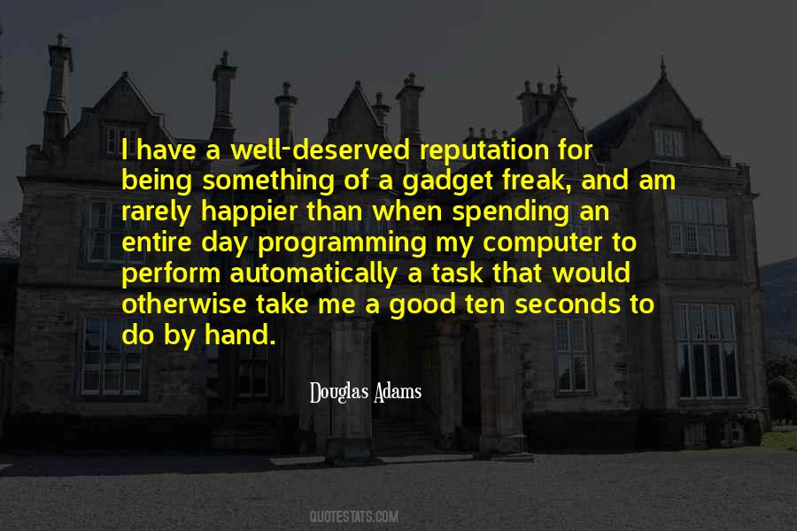 Being A Freak Quotes #115698