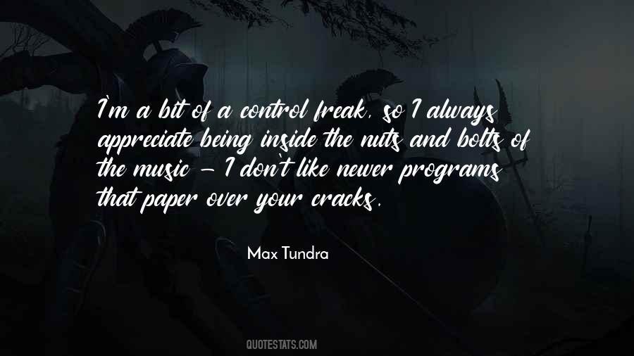 Being A Freak Quotes #1736347