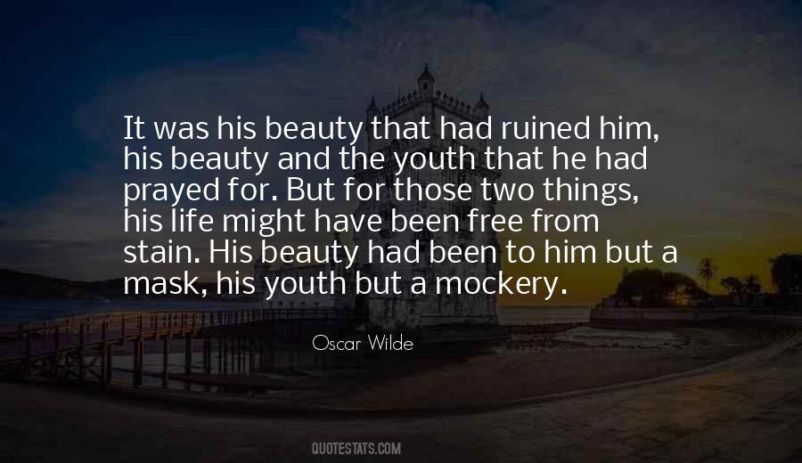 Quotes On His Beauty #683847