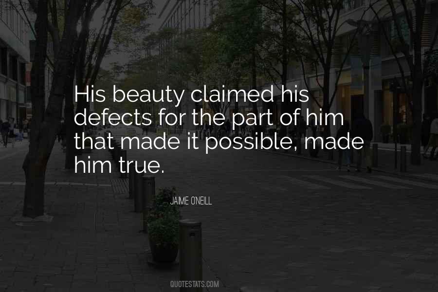 Quotes On His Beauty #776993