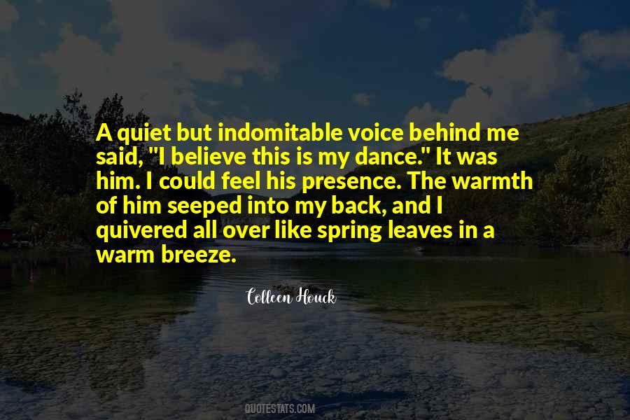 Quotes On His Presence #1169463
