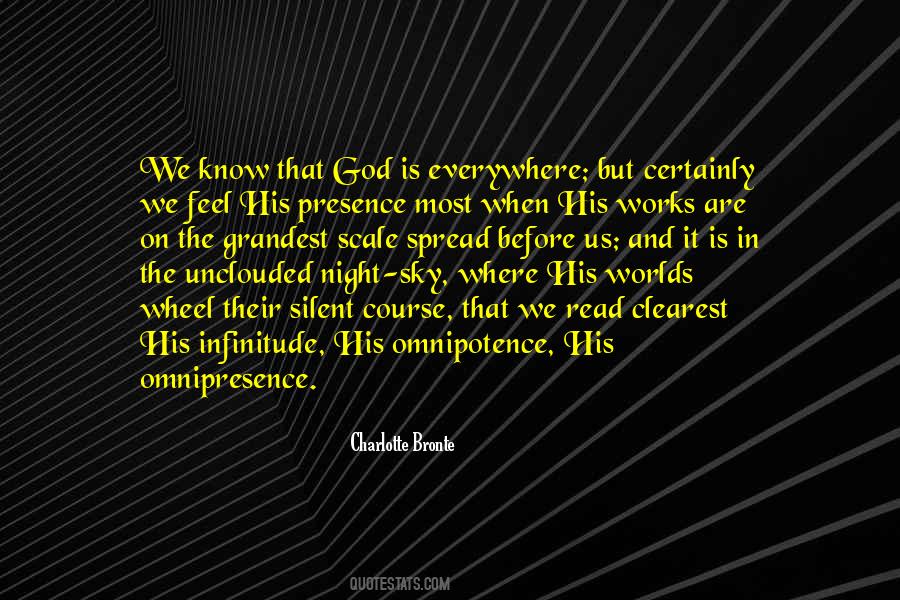 Quotes On His Presence #1306061