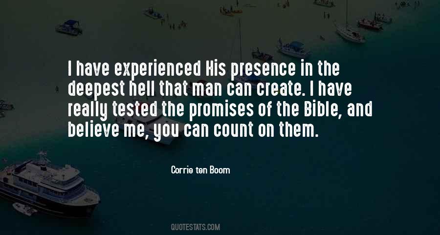 Quotes On His Presence #1306970