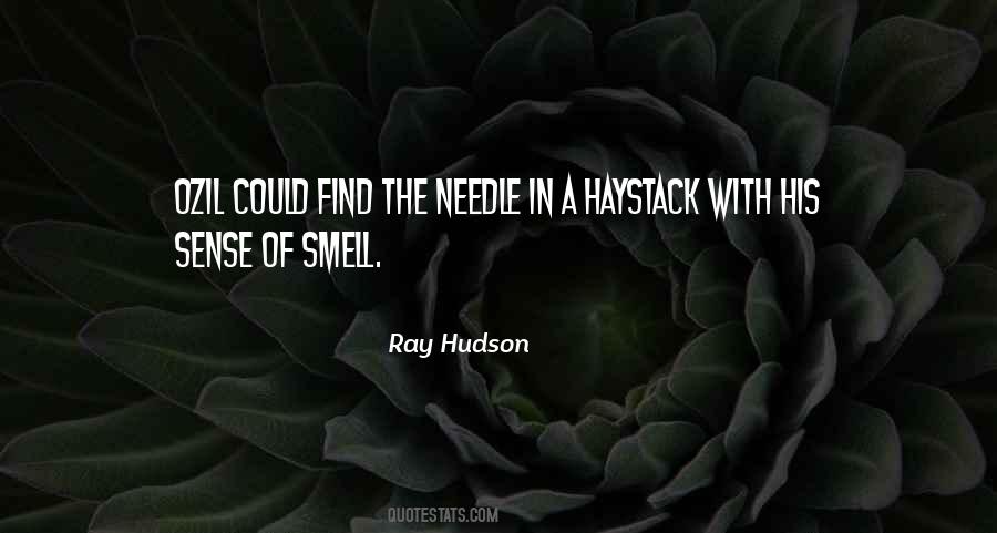 Quotes On His Smell #152697