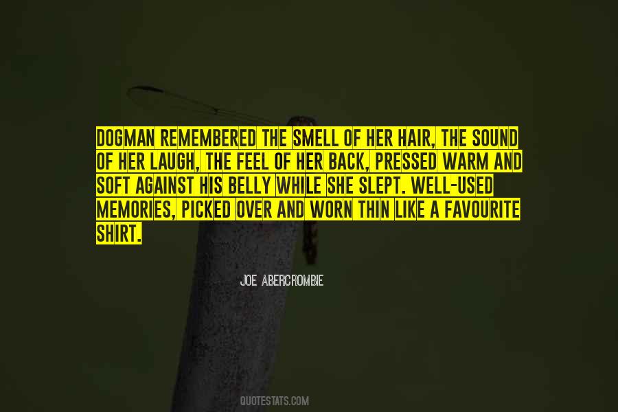 Quotes On His Smell #251000