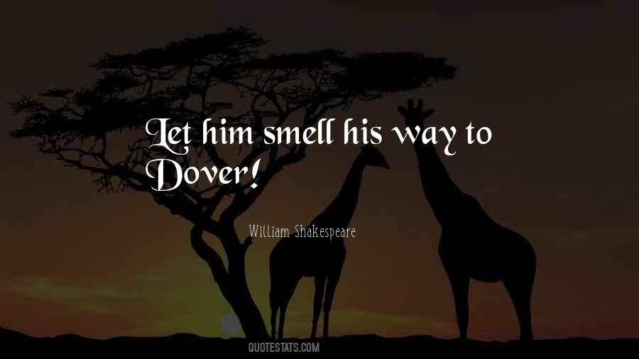 Quotes On His Smell #702483