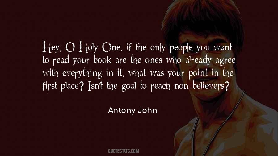 Holy One Quotes #141867