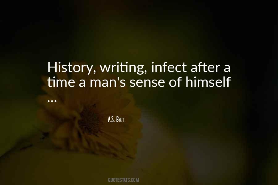 Quotes On History Writing #1424534