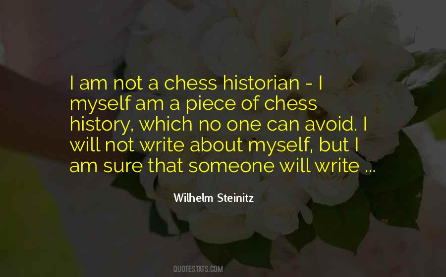 Quotes On History Writing #274693