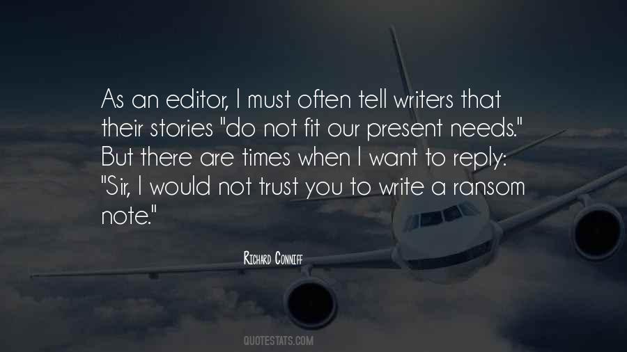 Quotes On History Writing #295434