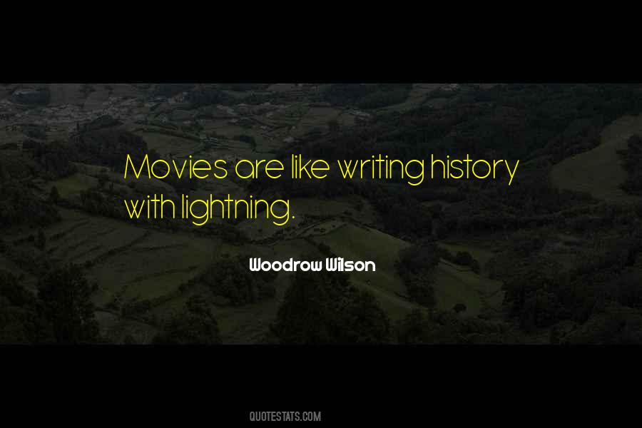 Quotes On History Writing #384413