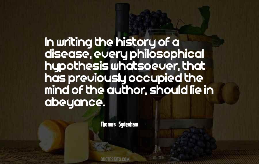 Quotes On History Writing #476426