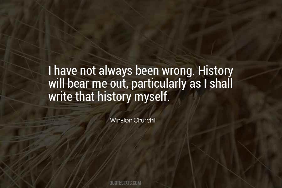 Quotes On History Writing #484662