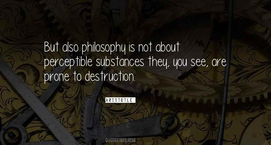 Aristotle Philosophy Quotes #1238187