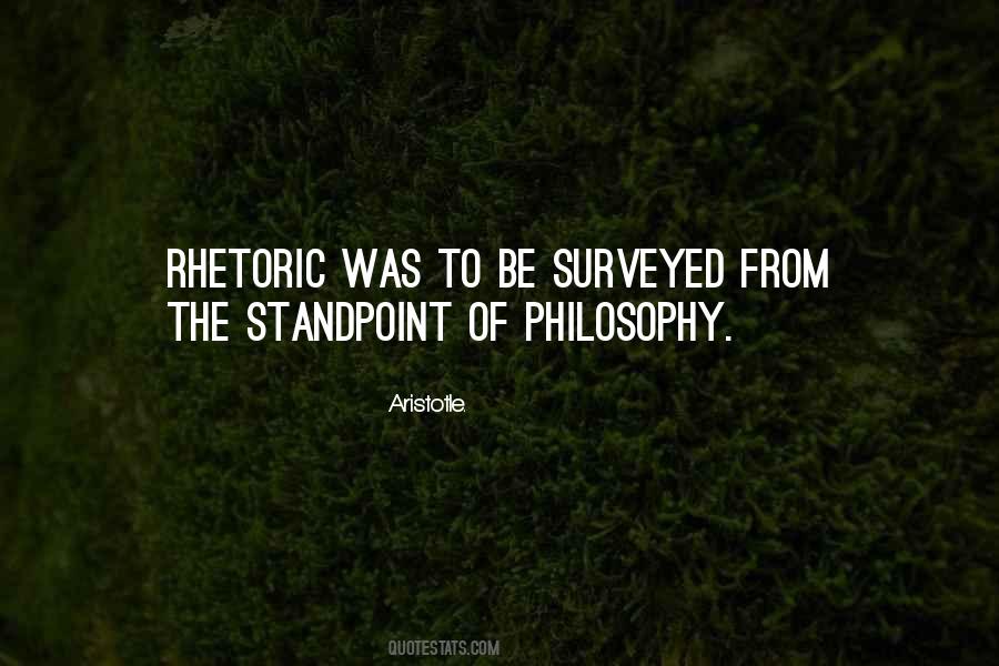 Aristotle Philosophy Quotes #1327519