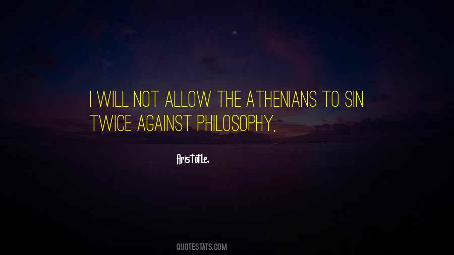 Aristotle Philosophy Quotes #1750732