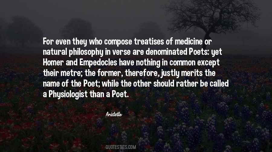 Aristotle Philosophy Quotes #492937